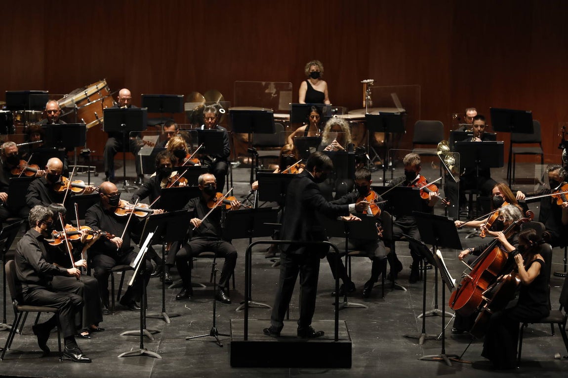 El concierto de presentación de la temporada de la Orquesta de Córdoba, en imágenes