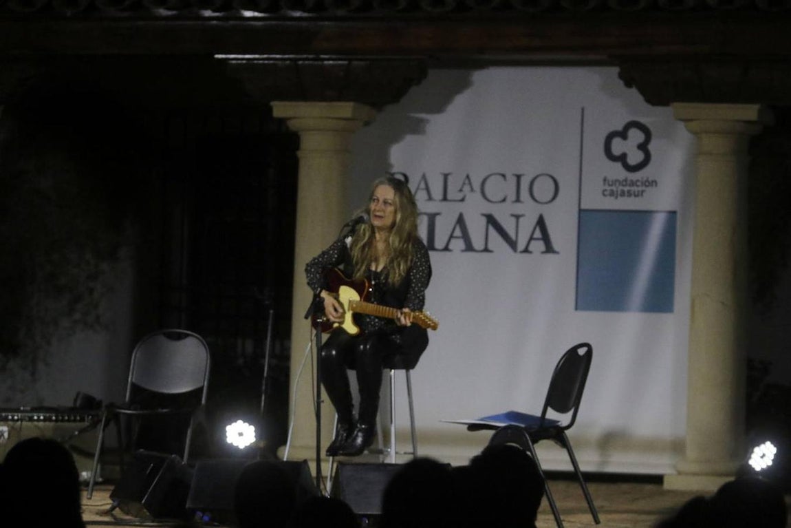 El concierto de Mercedes Ferrer en Córdoba, en imágenes