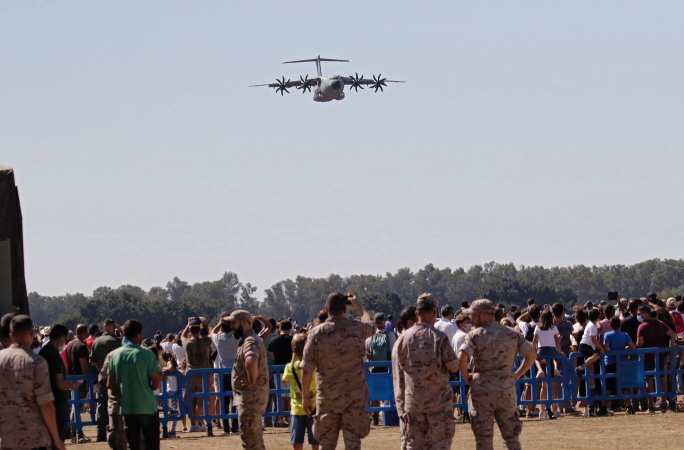 Las mejores imágenes del Raid Aéreo del Centenario