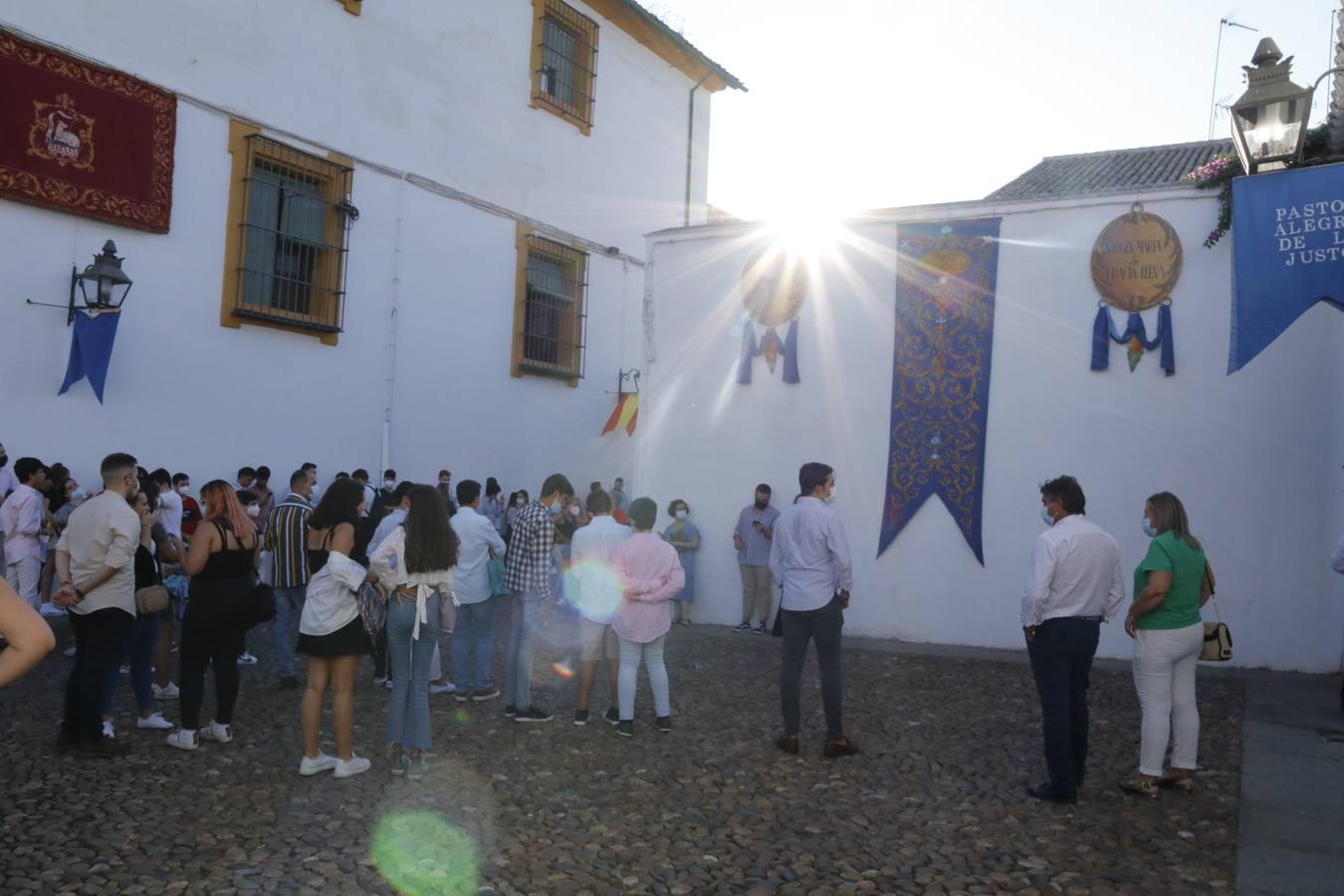 La procesión de la Divina Pastora de Córdoba, en imágenes