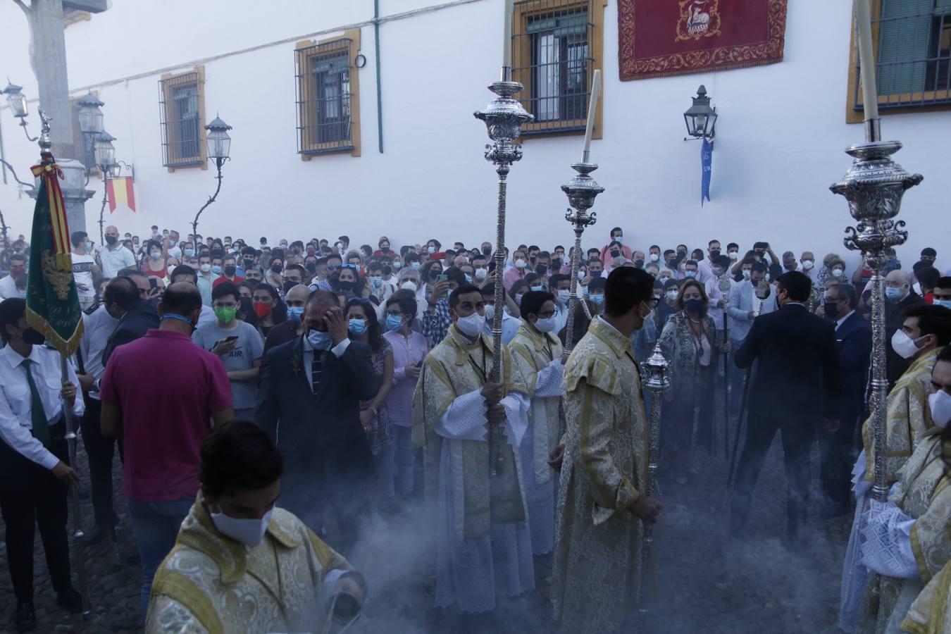 La procesión de la Divina Pastora de Córdoba, en imágenes