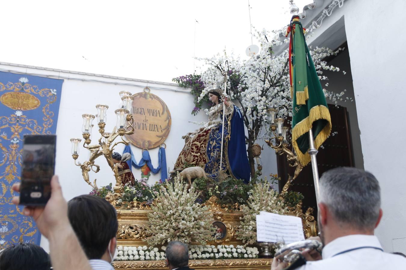 La procesión de la Divina Pastora de Córdoba, en imágenes