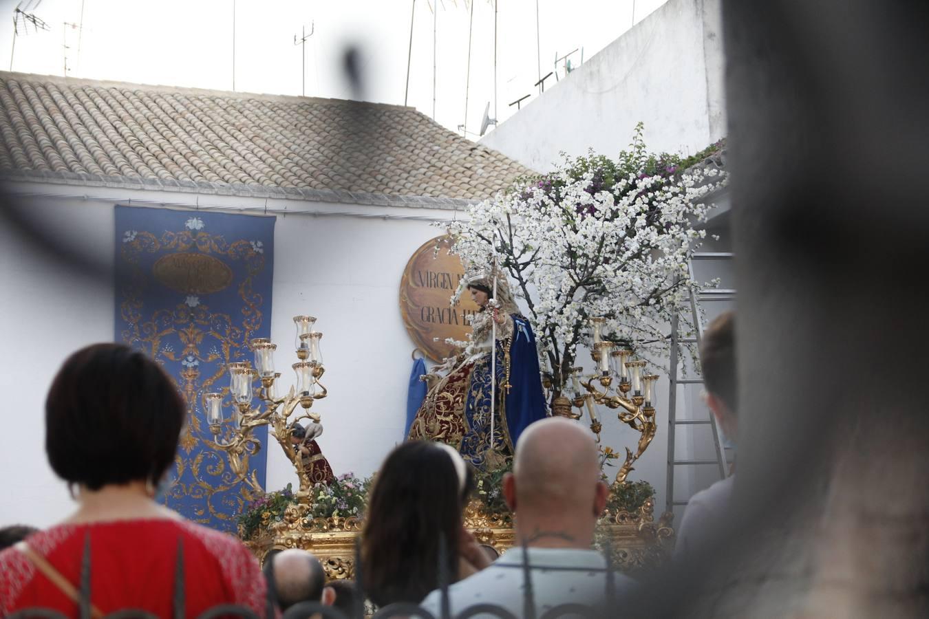 La procesión de la Divina Pastora de Córdoba, en imágenes