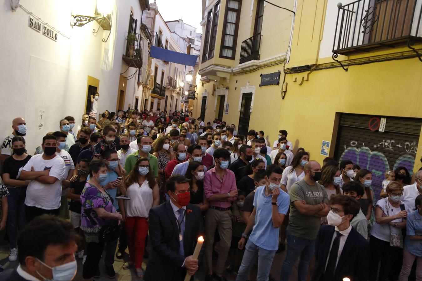 La procesión de la Divina Pastora de Córdoba, en imágenes