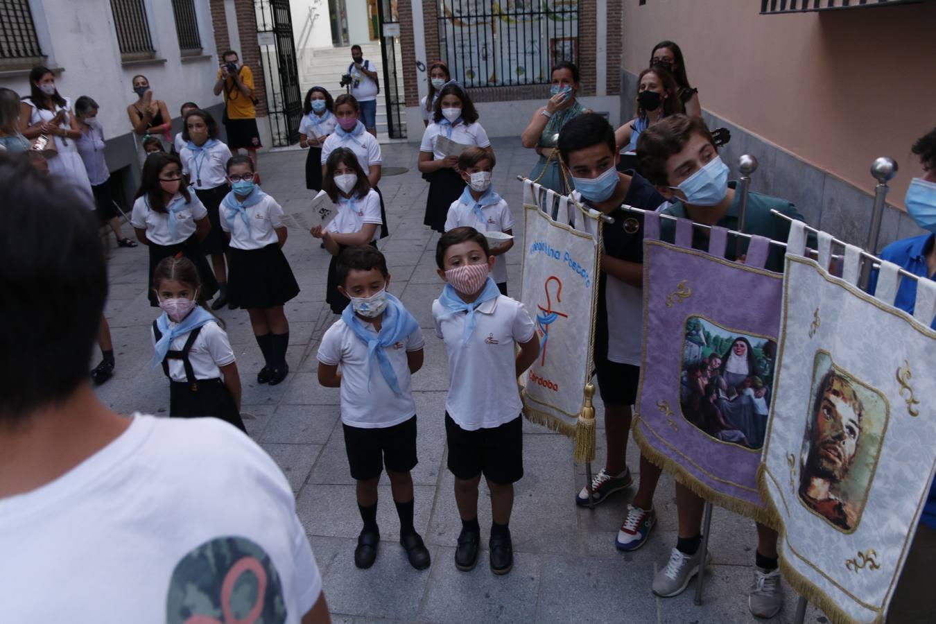 La procesión de la Divina Pastora de Córdoba, en imágenes