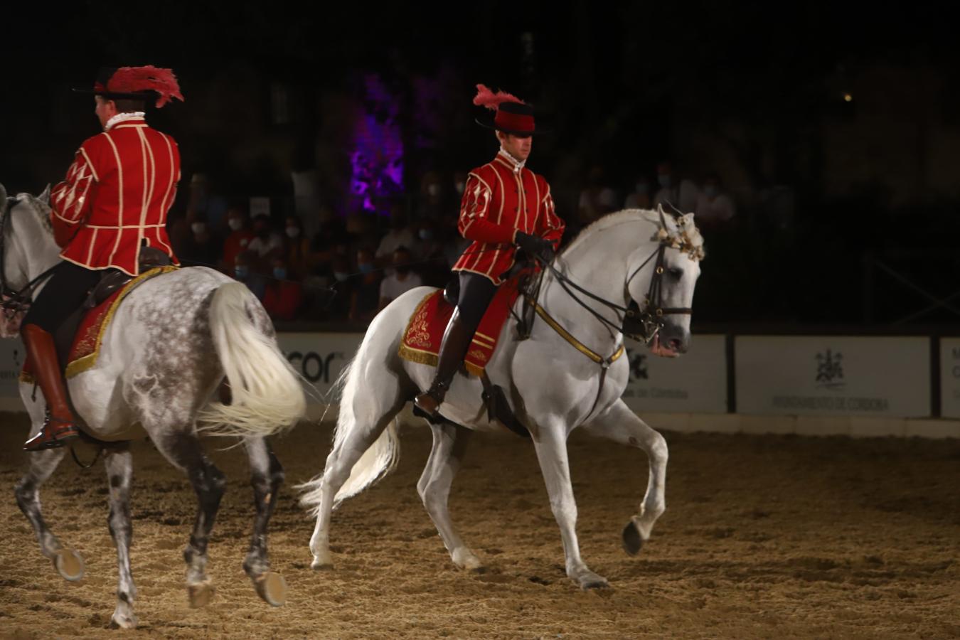 El espectáculo &#039;Armonía Ecuestre&#039; de Cabalcor, en imágenes