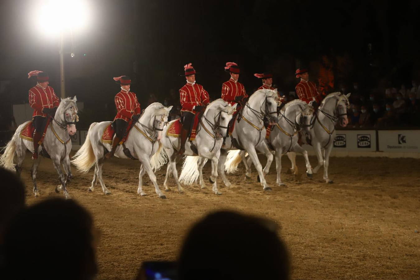 El espectáculo &#039;Armonía Ecuestre&#039; de Cabalcor, en imágenes