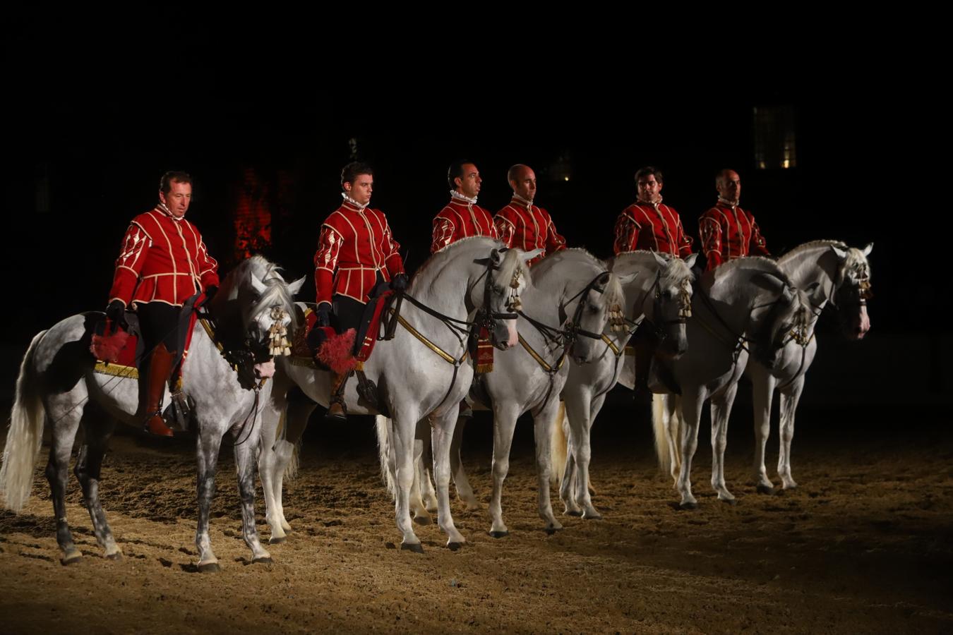 El espectáculo &#039;Armonía Ecuestre&#039; de Cabalcor, en imágenes