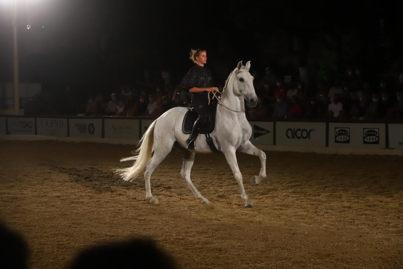 El espectáculo &#039;Armonía Ecuestre&#039; de Cabalcor, en imágenes