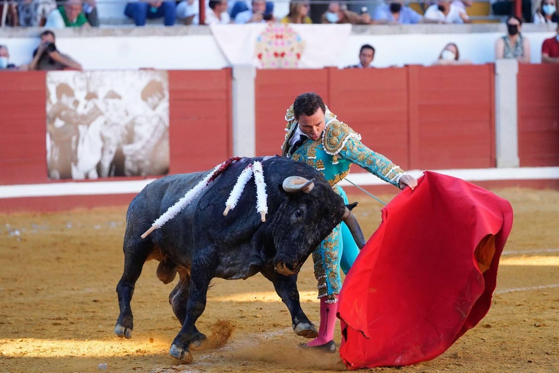 La corrida de la feria de Pozoblanco, en imágenes