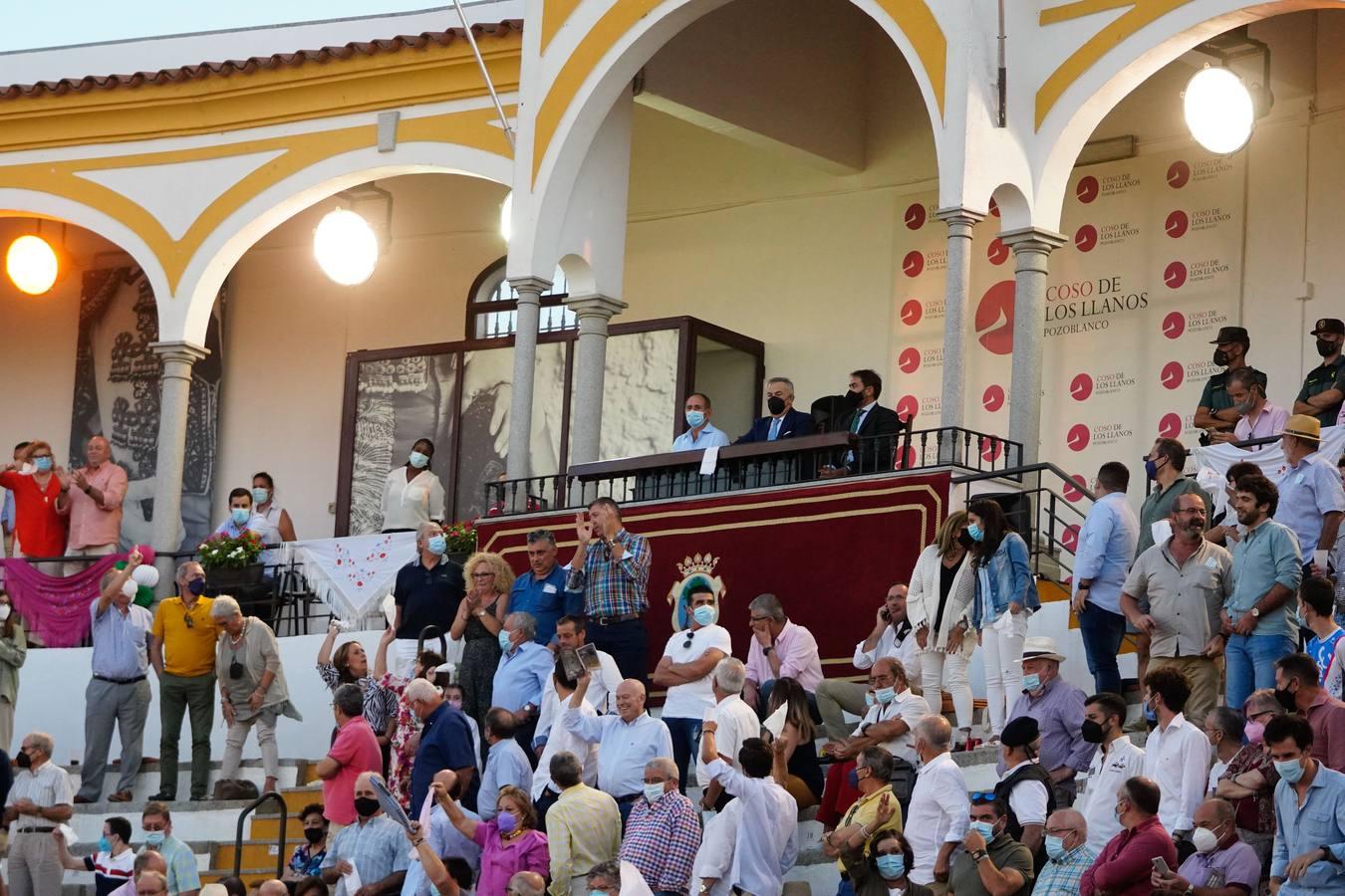 La corrida de la feria de Pozoblanco, en imágenes