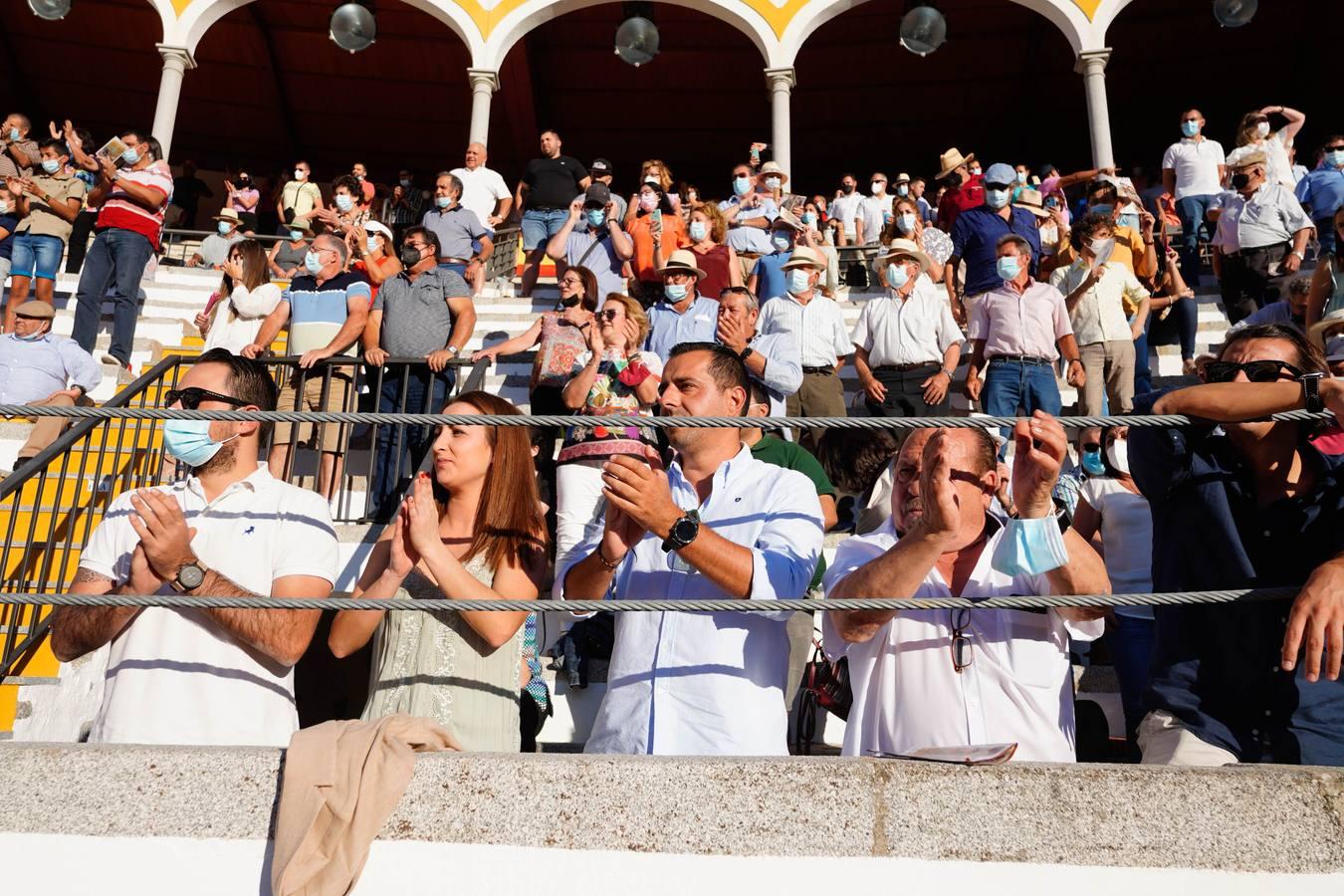 La corrida de la feria de Pozoblanco, en imágenes