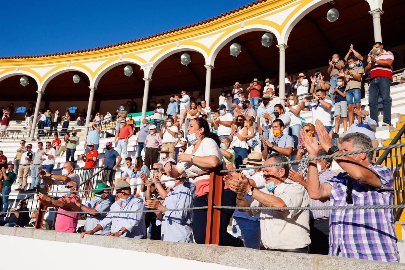 La corrida de la feria de Pozoblanco, en imágenes