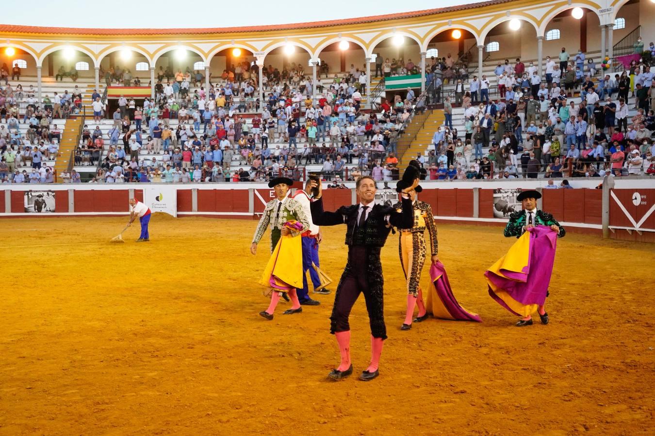 La corrida de la feria de Pozoblanco, en imágenes