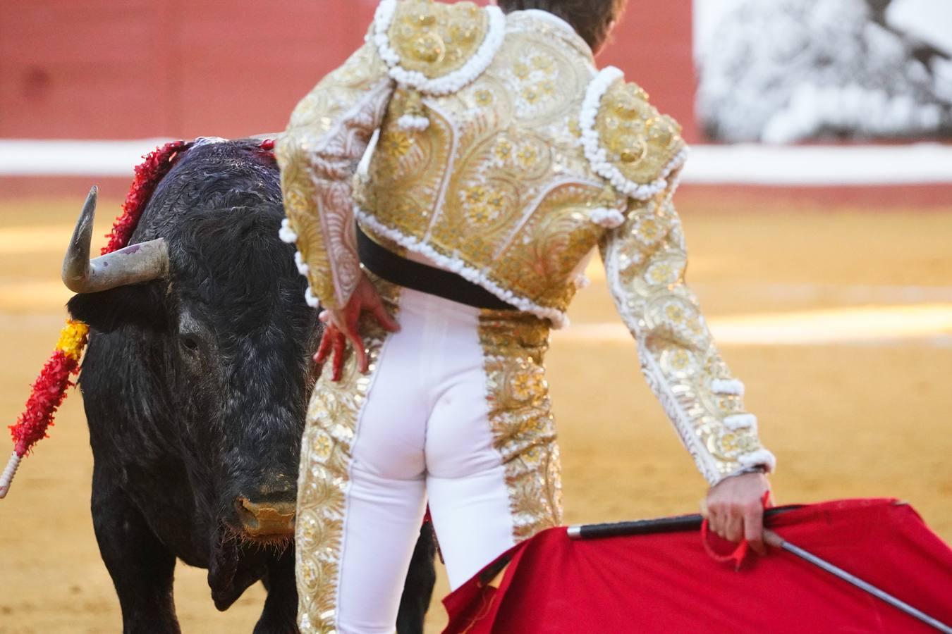 La corrida de la feria de Pozoblanco, en imágenes