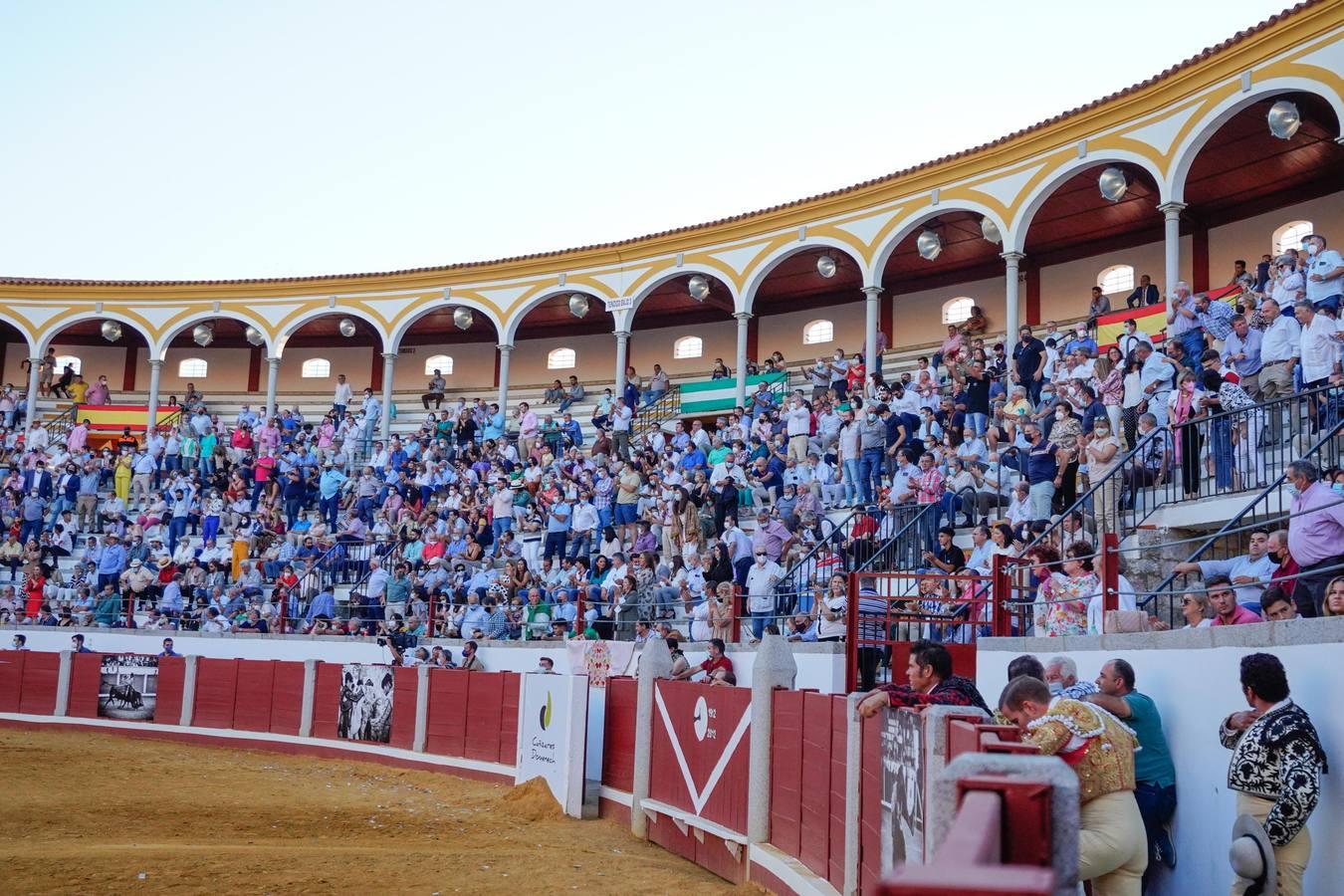 La corrida de la feria de Pozoblanco, en imágenes