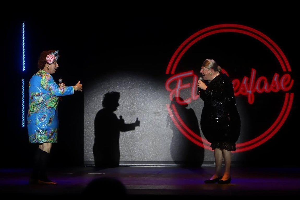 El espectáculo de los Morancos en Córdoba, en imágenes