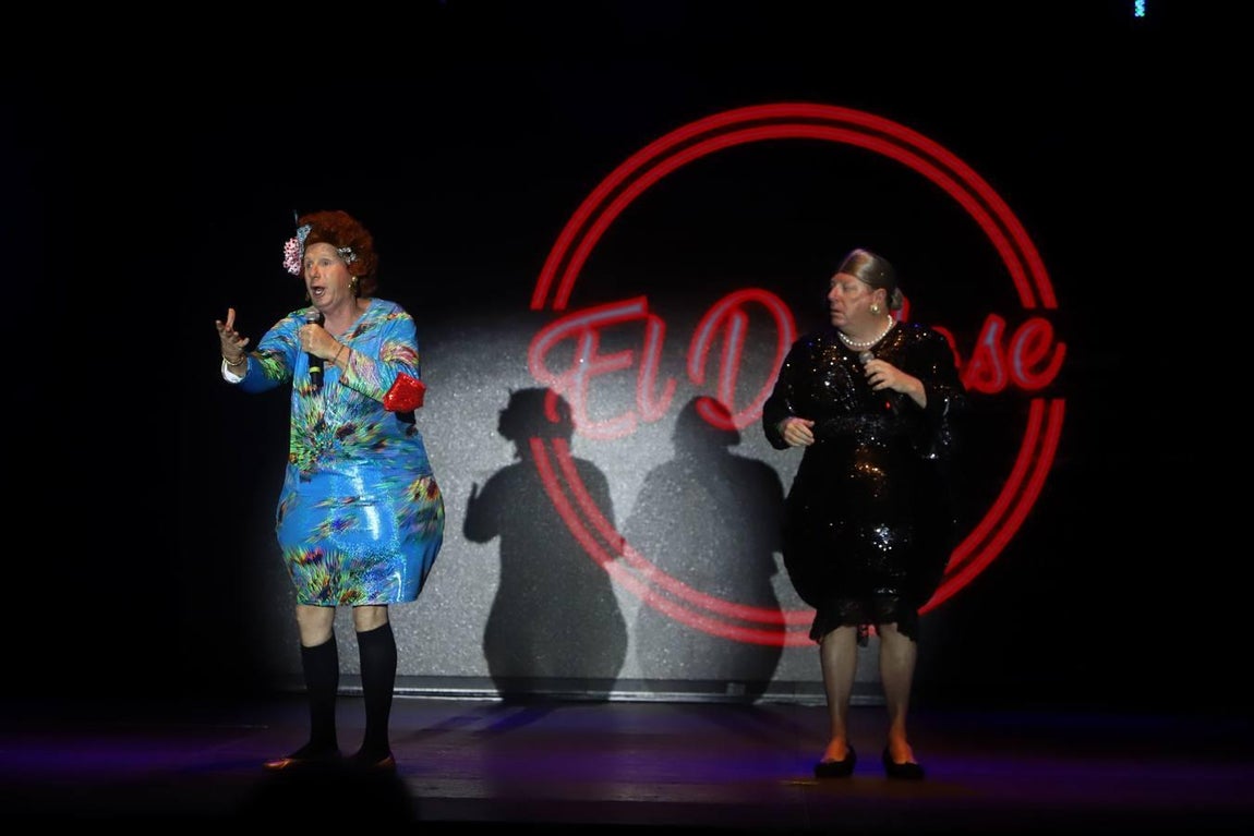 El espectáculo de los Morancos en Córdoba, en imágenes