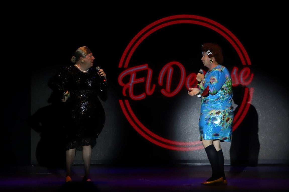 El espectáculo de los Morancos en Córdoba, en imágenes