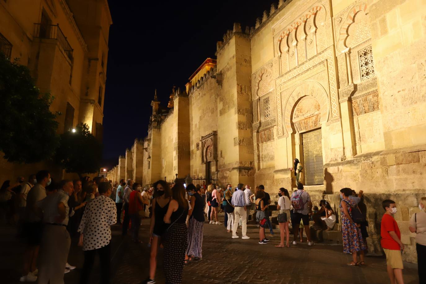 La Noche del Patrimonio de Córdoba, en imágenes