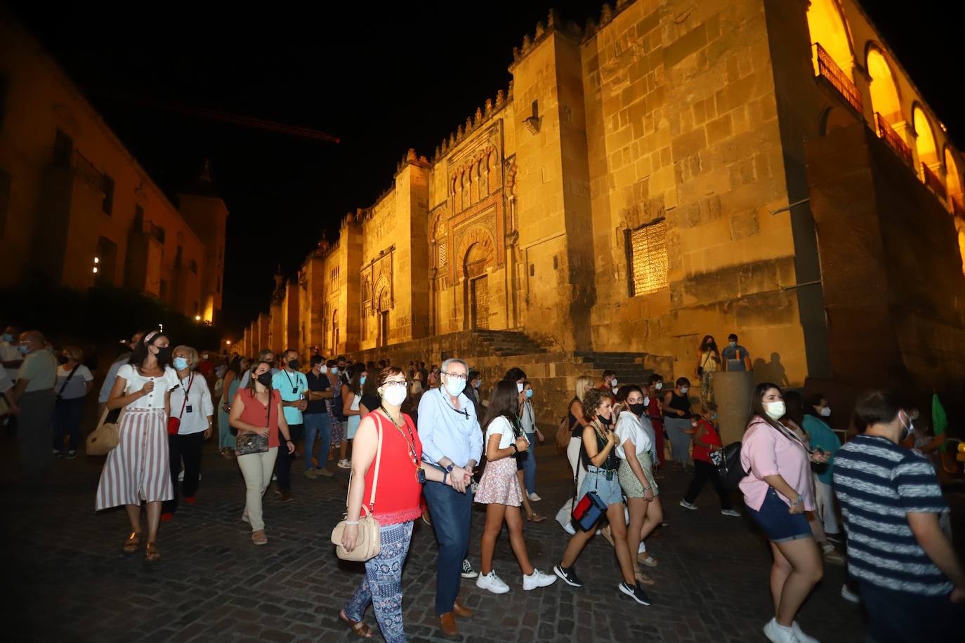 La Noche del Patrimonio de Córdoba, en imágenes