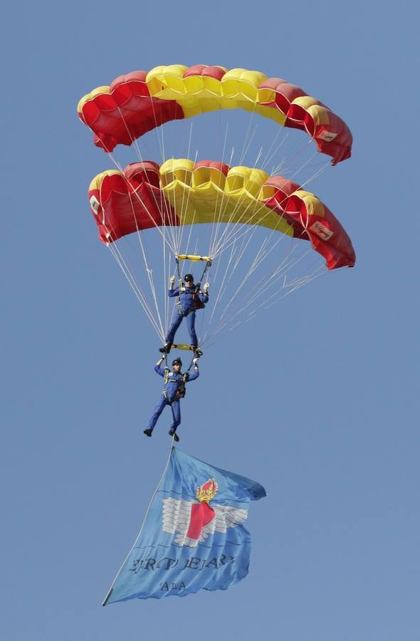 Las mejores imágenes del Raid Aéreo del Centenario