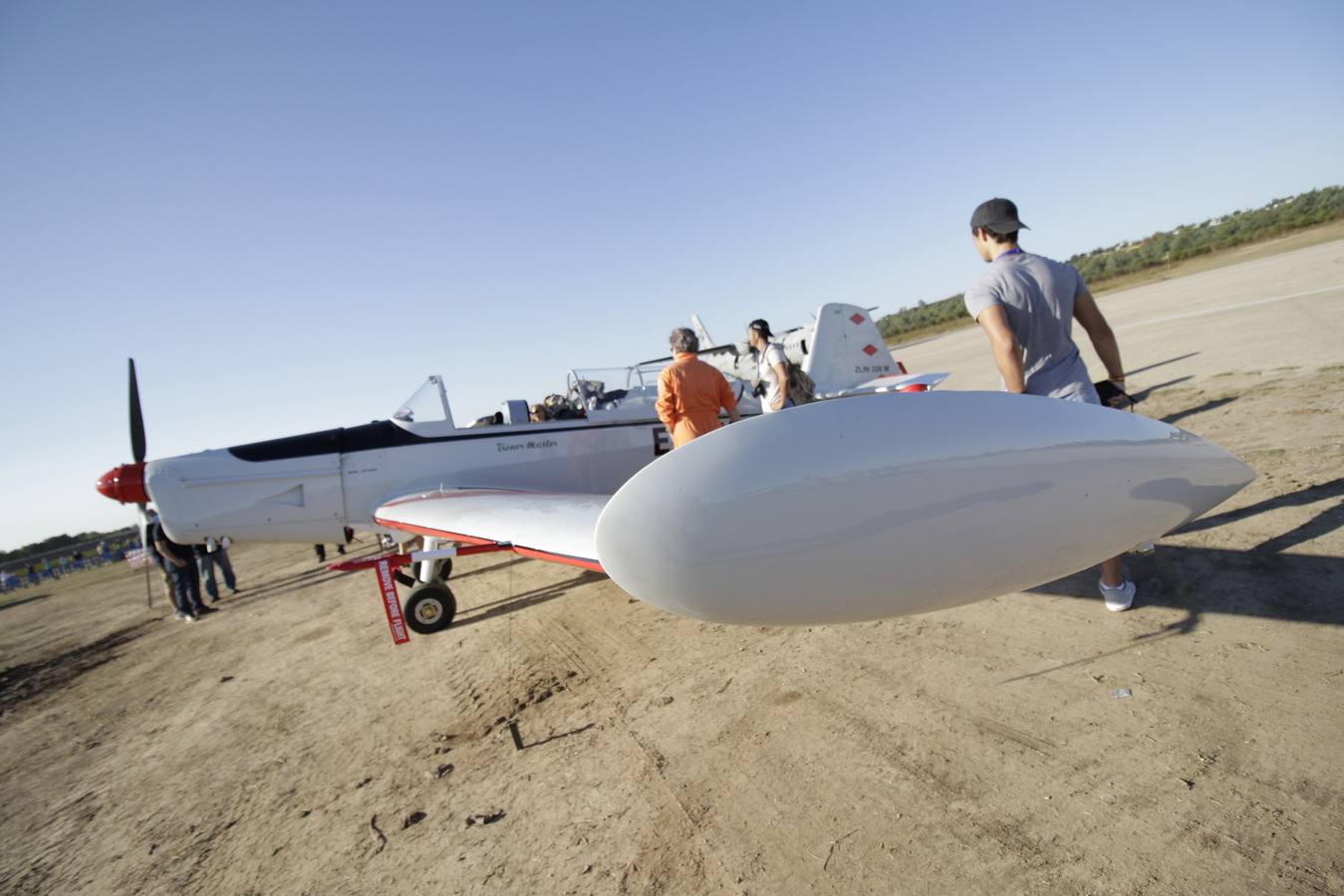 Las mejores imágenes del Raid Aéreo del Centenario