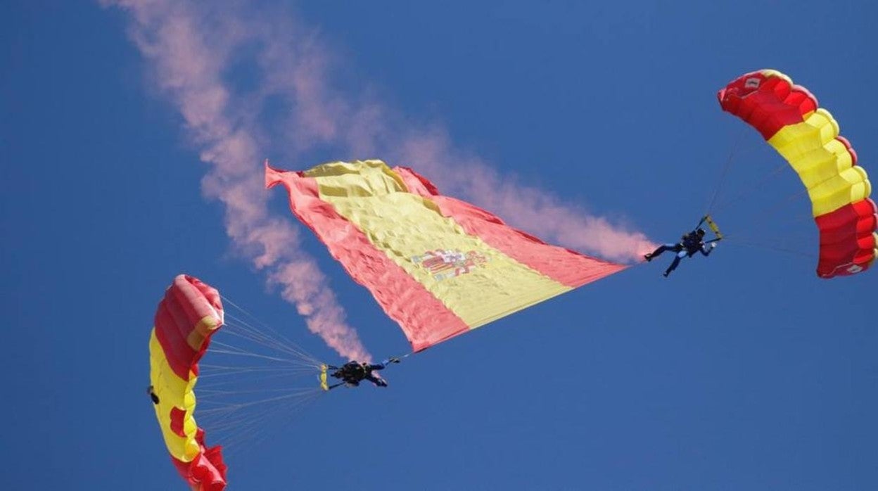 Las mejores imágenes del Raid Aéreo del Centenario