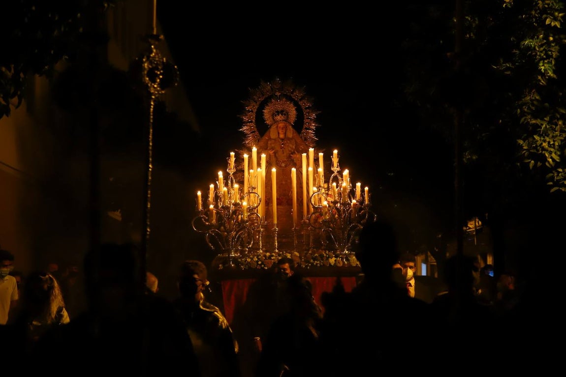 La procesión de la Virgen del Rayo de Córdoba, en imágenes