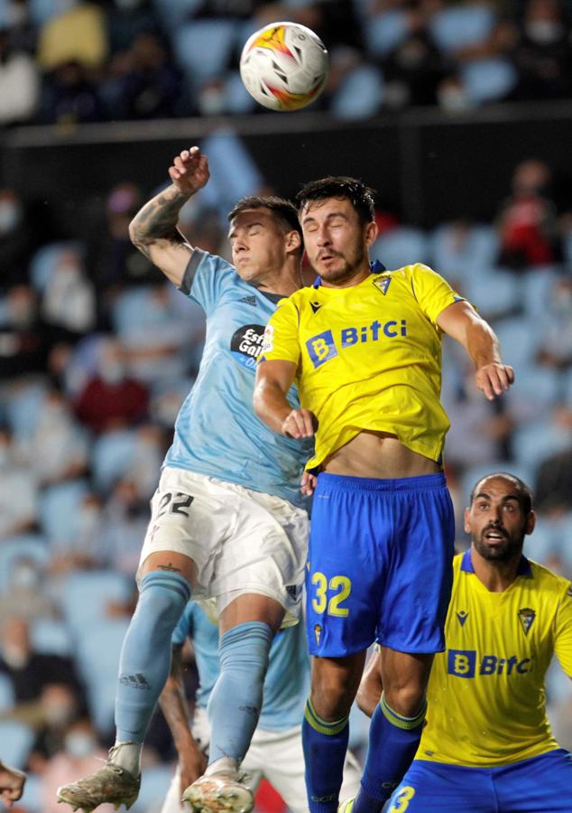 FOTOS: Triunfo del Cádiz ante el Celta