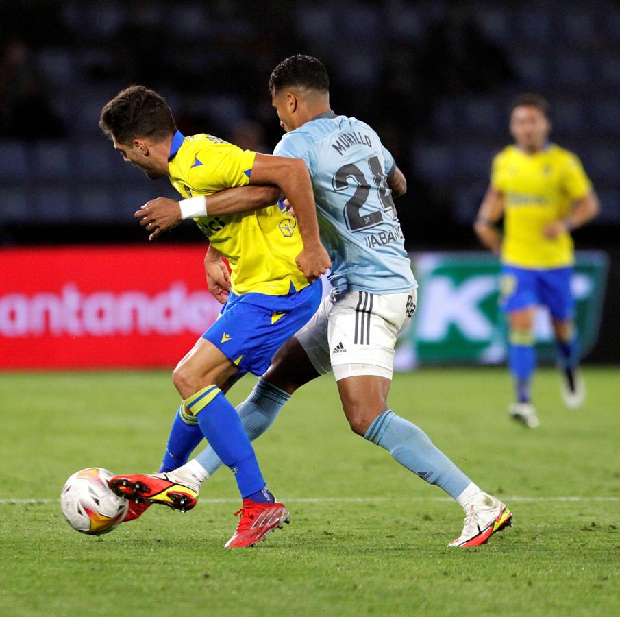 FOTOS: Triunfo del Cádiz ante el Celta