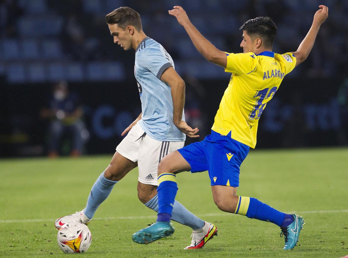 FOTOS: Triunfo del Cádiz ante el Celta