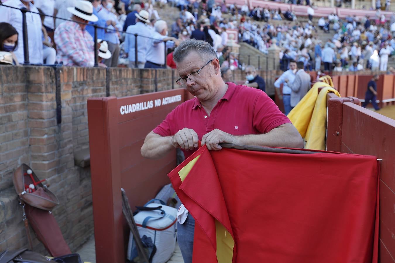 En imágenes, segunda corrida de la Feria de San Miguel en la Real Maestranza de Sevilla