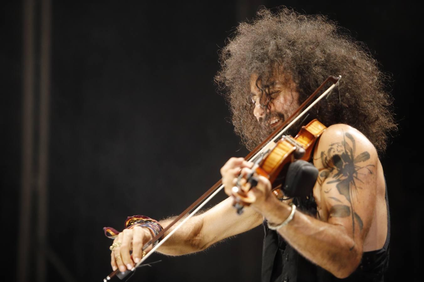 El concierto de Ara Malikian en Córdoba, en imágenes