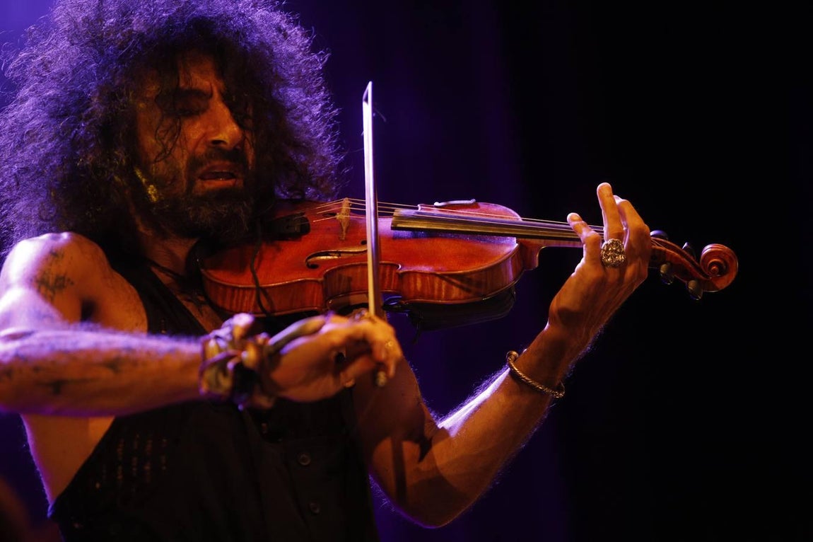 El concierto de Ara Malikian en Córdoba, en imágenes