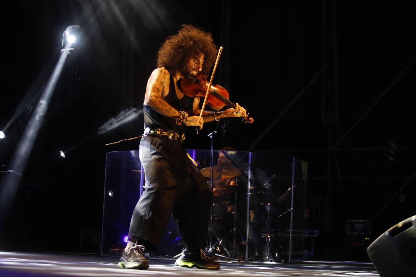 El concierto de Ara Malikian en Córdoba, en imágenes