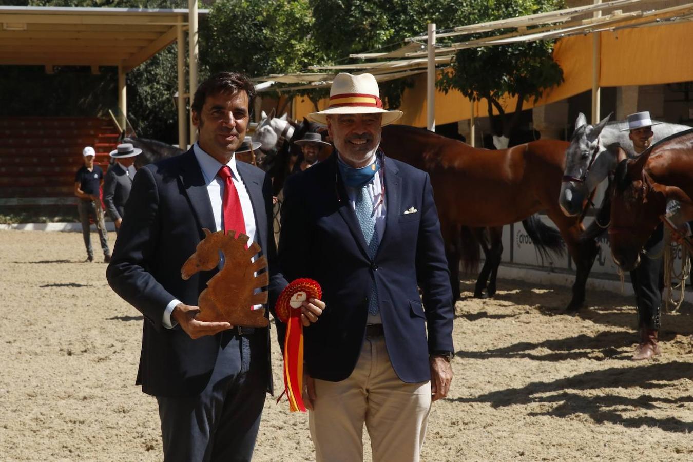 La entrega de Premios Cabalcor 2021 en Caballerizas Reales, en imágenes