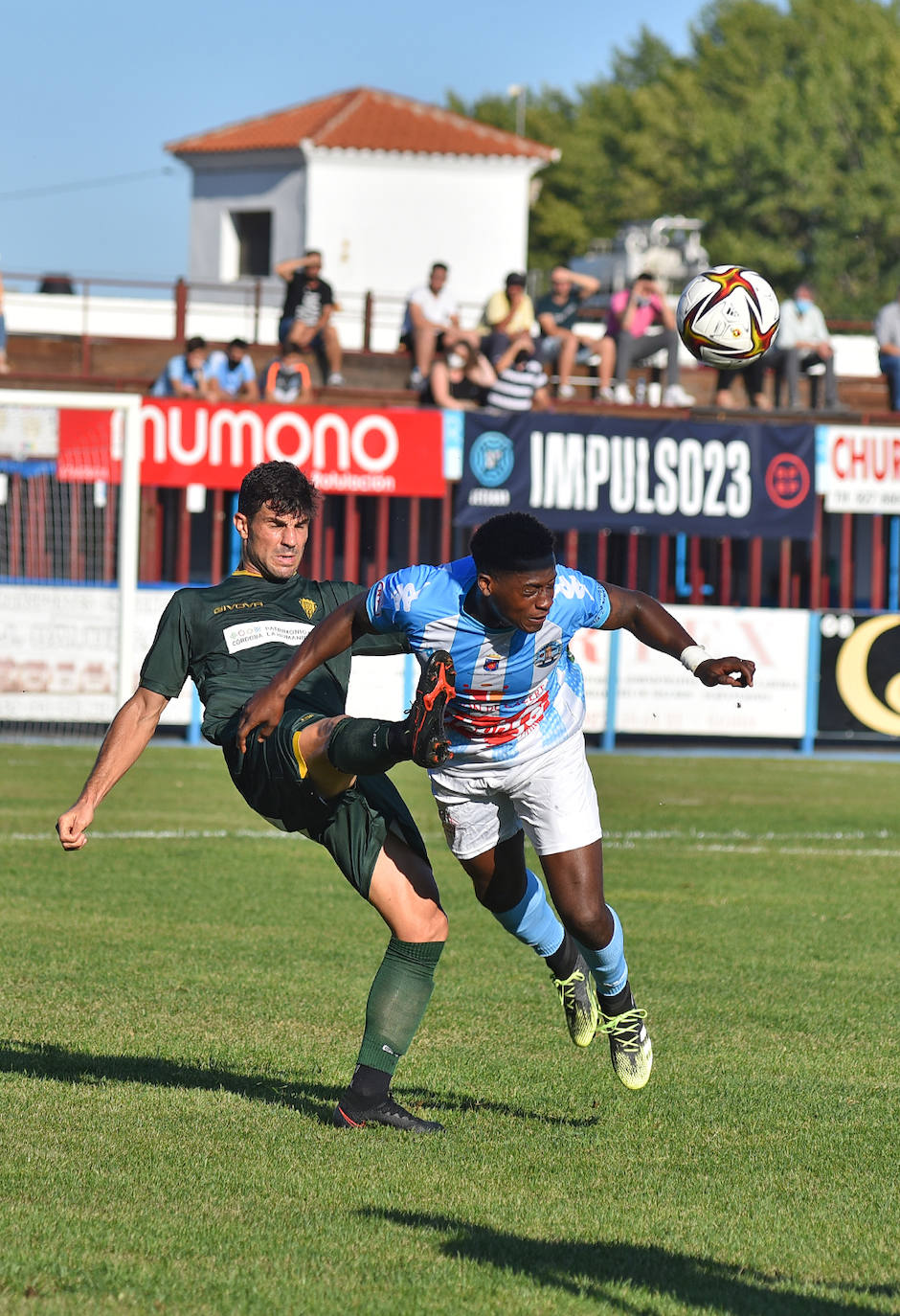 El CD Coria - Córdoba CF, en imágenes