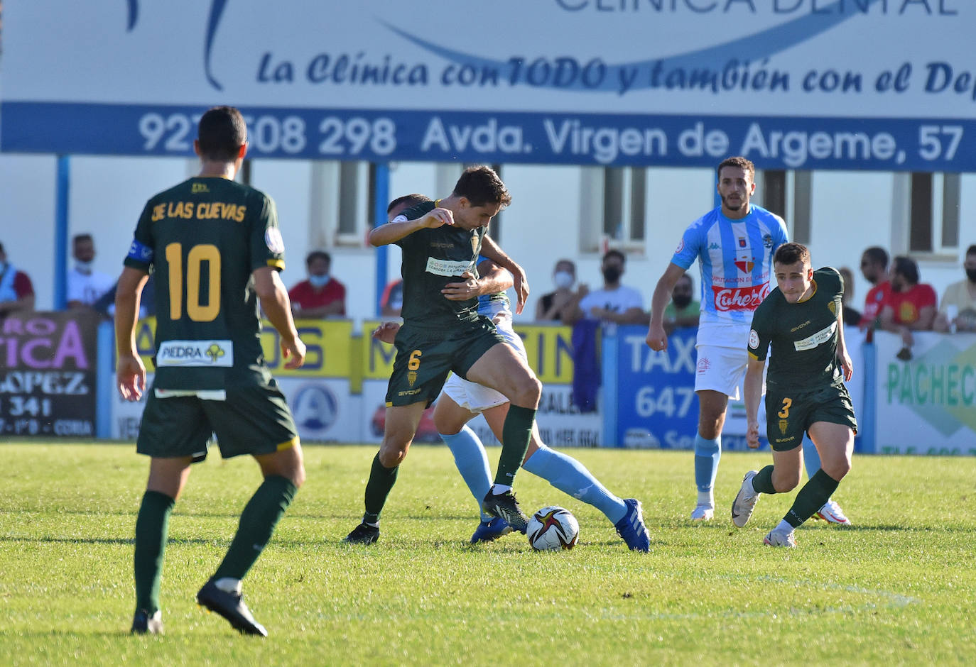 El CD Coria - Córdoba CF, en imágenes