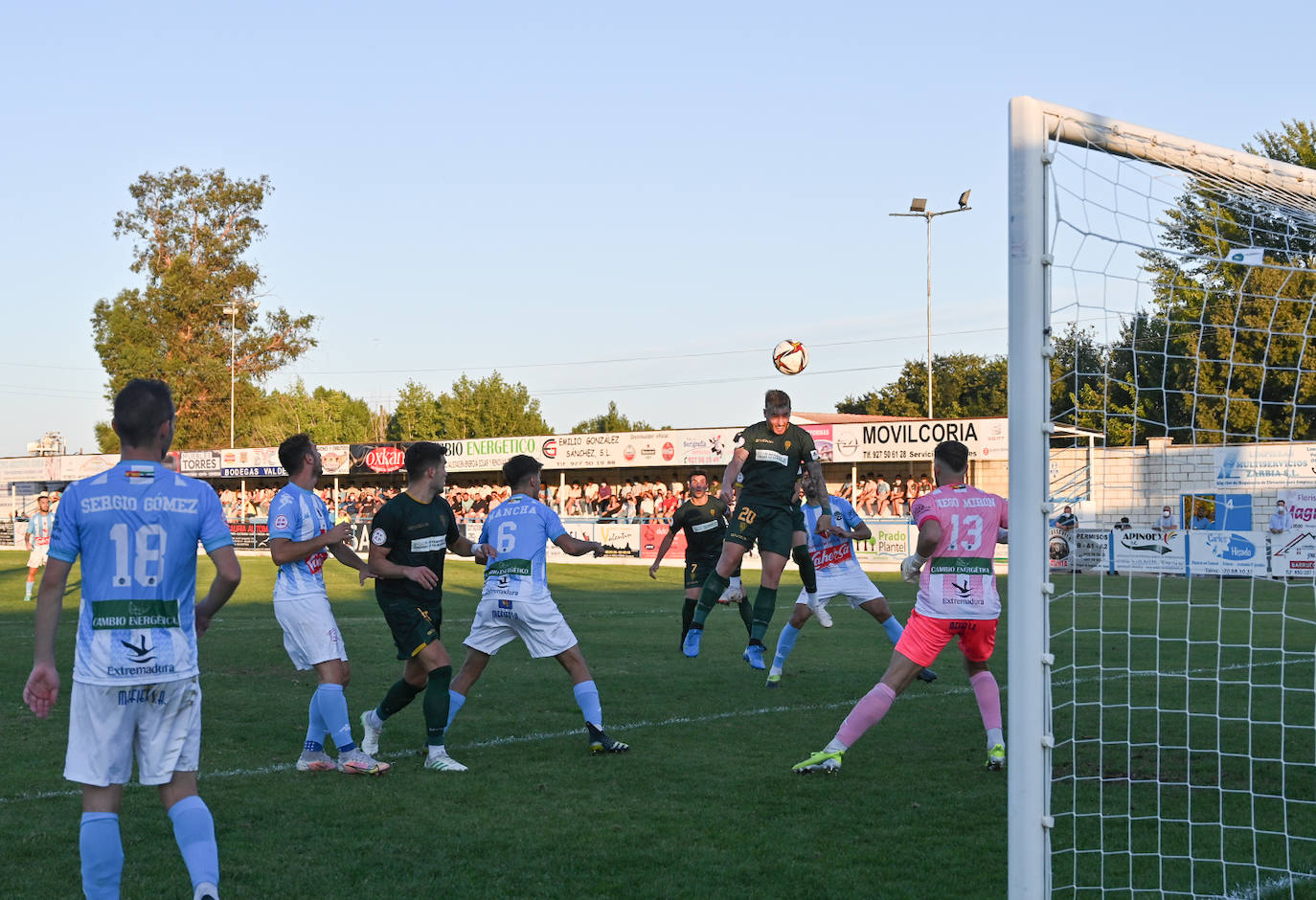 El CD Coria - Córdoba CF, en imágenes