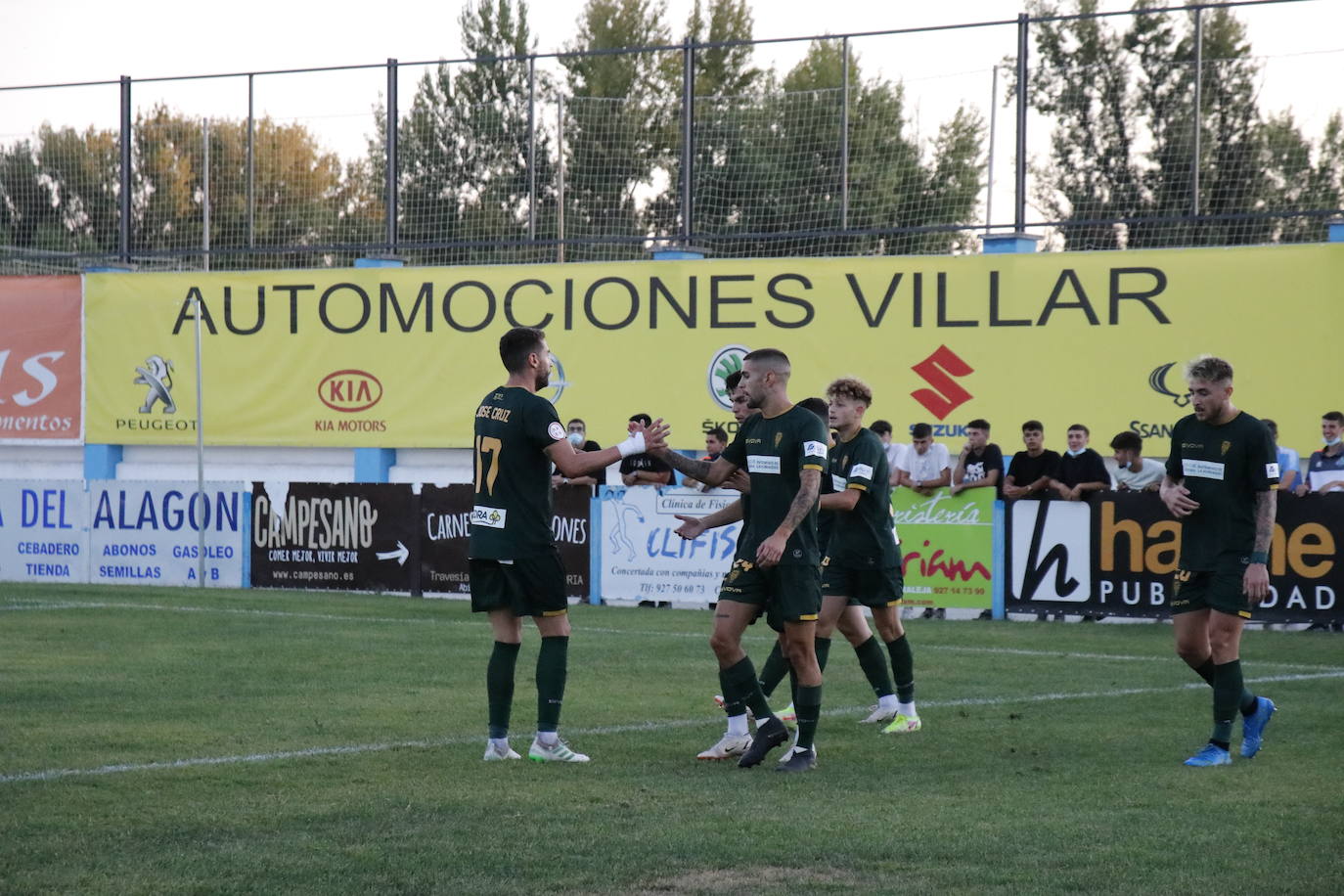 El CD Coria - Córdoba CF, en imágenes