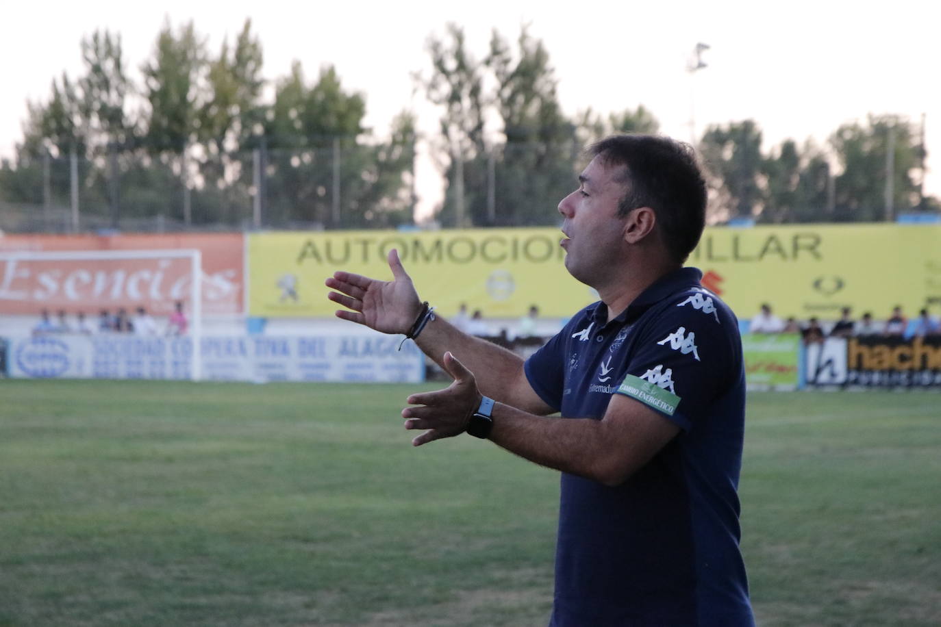 El CD Coria - Córdoba CF, en imágenes