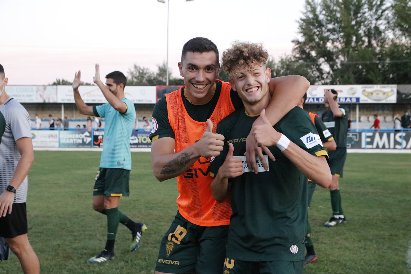 El CD Coria - Córdoba CF, en imágenes