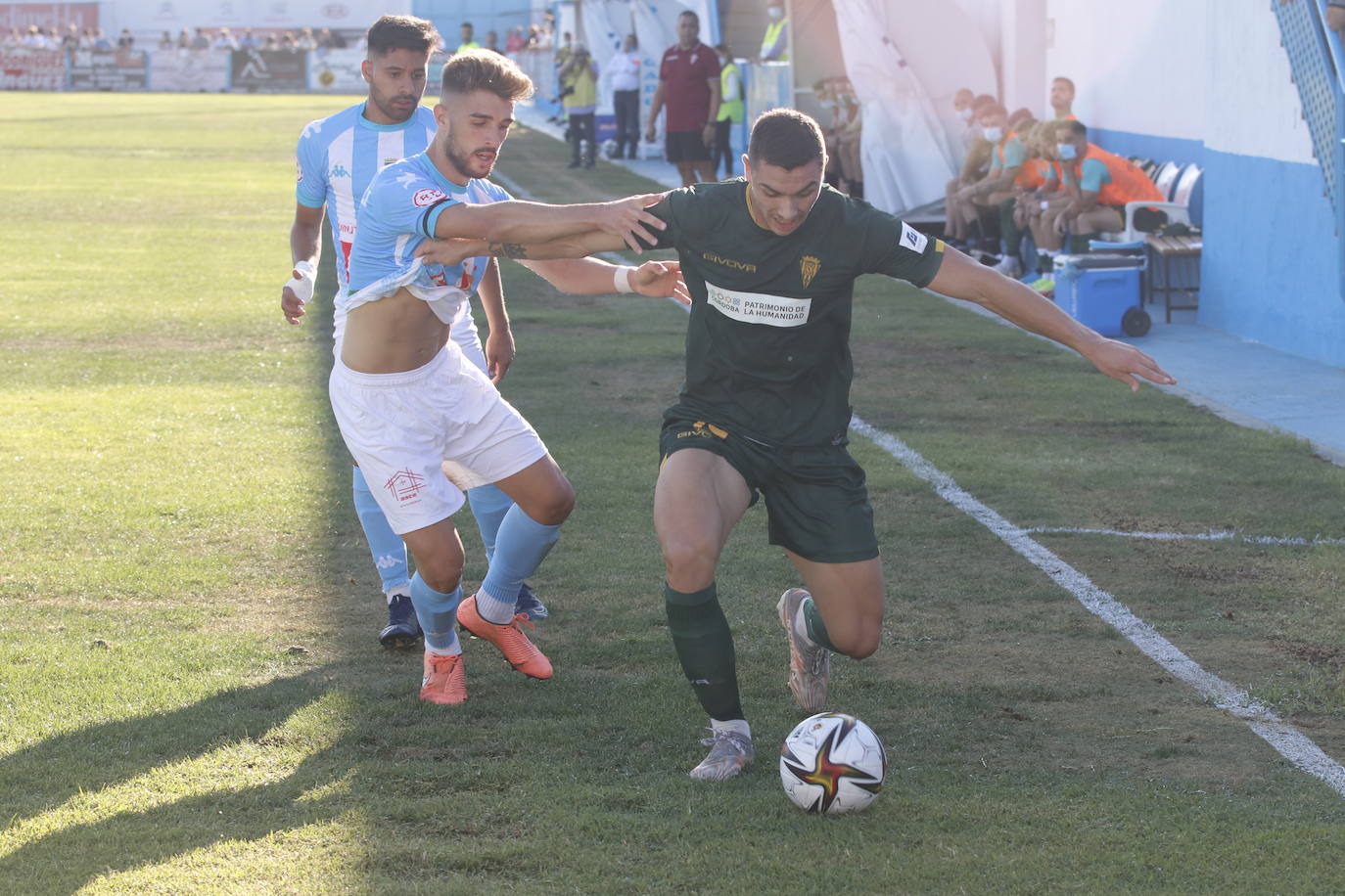 El CD Coria - Córdoba CF, en imágenes