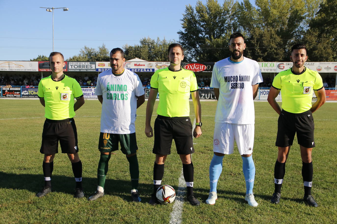 El CD Coria - Córdoba CF, en imágenes