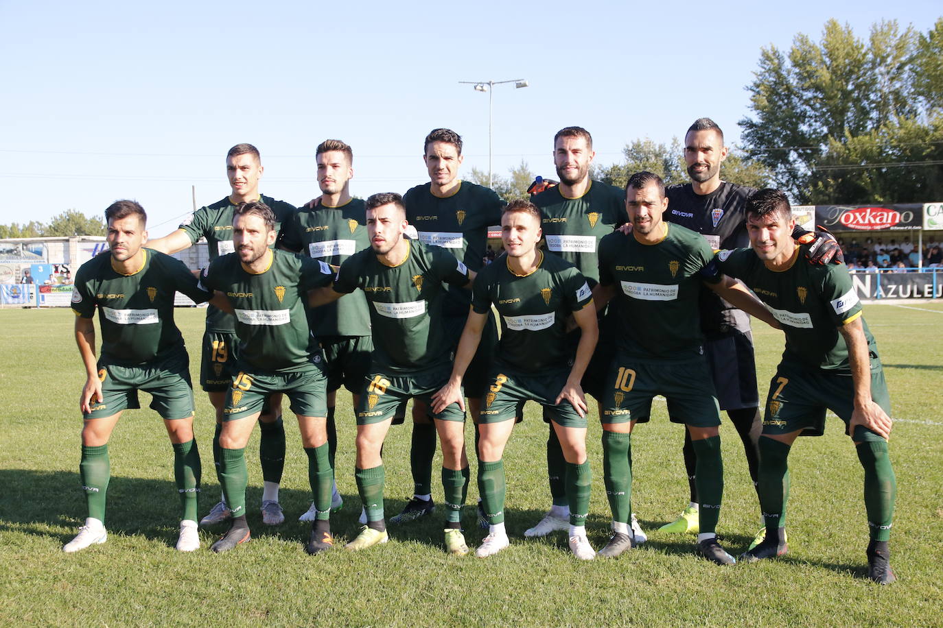 El CD Coria - Córdoba CF, en imágenes