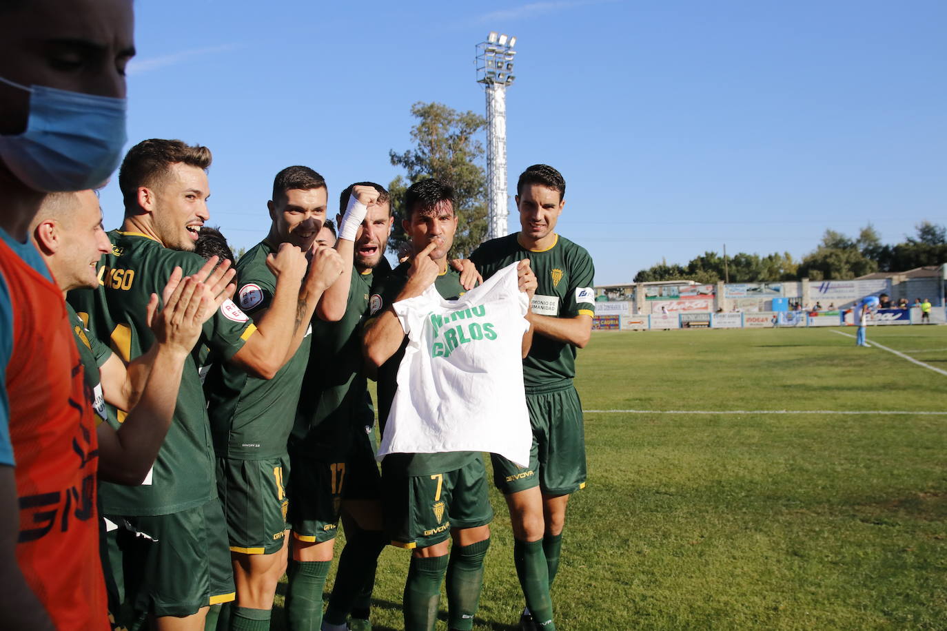 El CD Coria - Córdoba CF, en imágenes