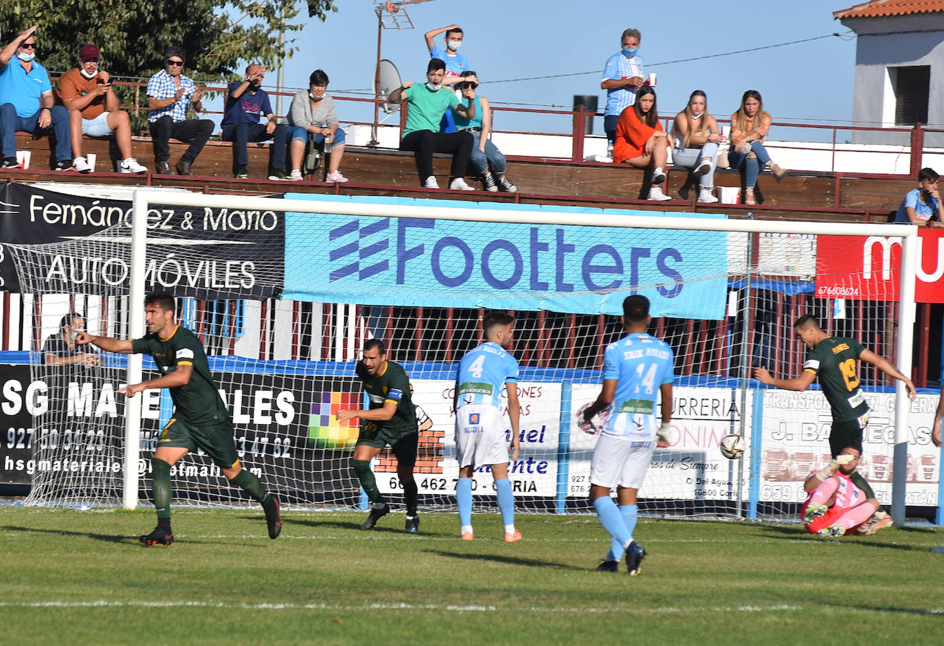 El CD Coria - Córdoba CF, en imágenes