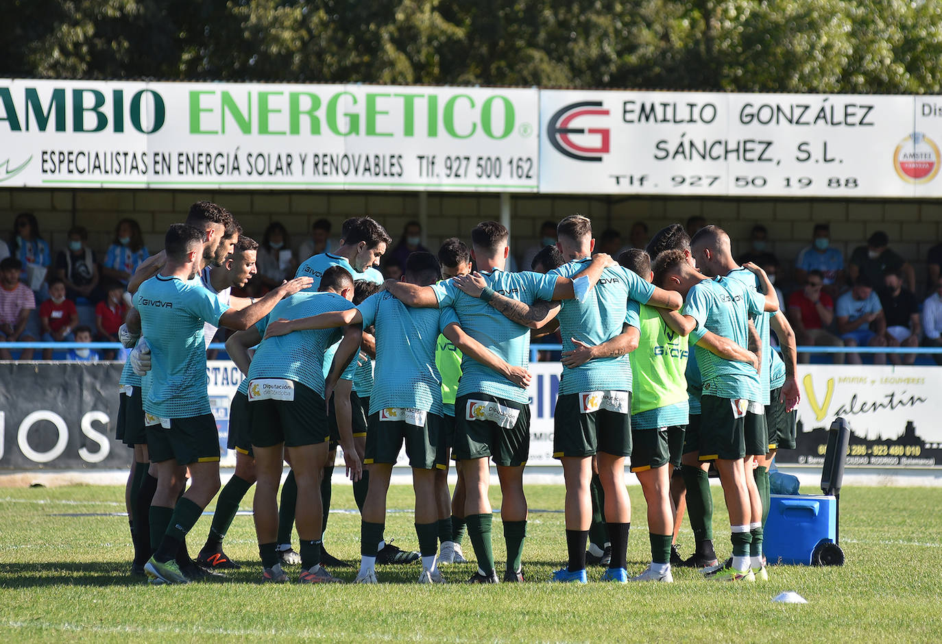 El CD Coria - Córdoba CF, en imágenes