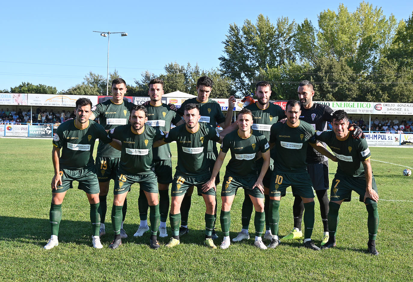 El CD Coria - Córdoba CF, en imágenes